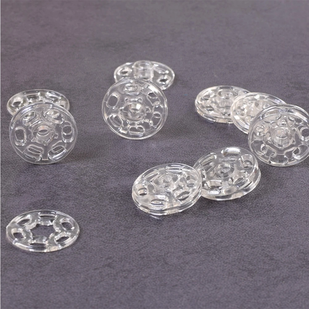 

100Pcs Resin Buttons for DIY Projects Jackets T-Shirts Shoes Craft with Comfortable Touch 15Mm Shirt Buttons