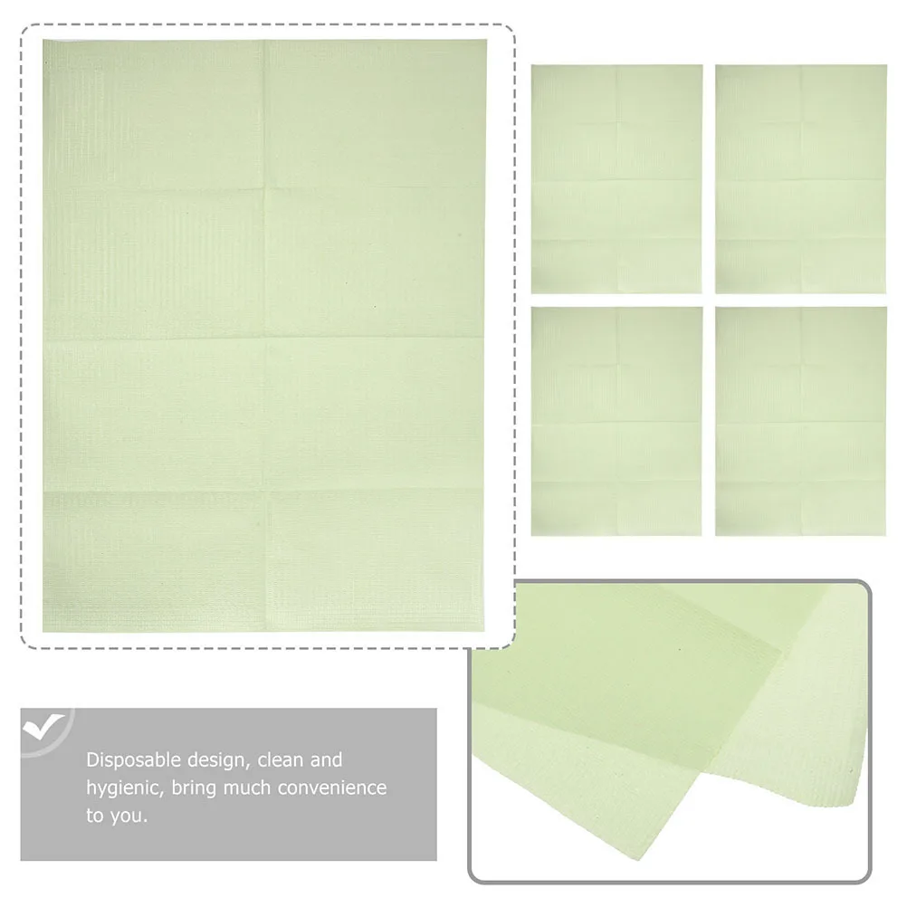 

20pcs Cleaning Pad For Tattoo Table Cover Disposable Waterproof Mat Nail Art Practice Ink Protection Sheet Spa Massage Table