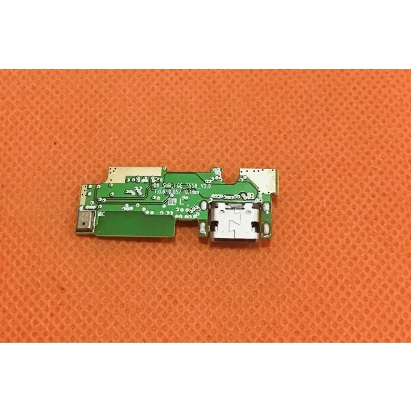 Original USB Plug Charge Board For LEAGOO KIICAA MIX MTK6750T Octa Core Free Shipping