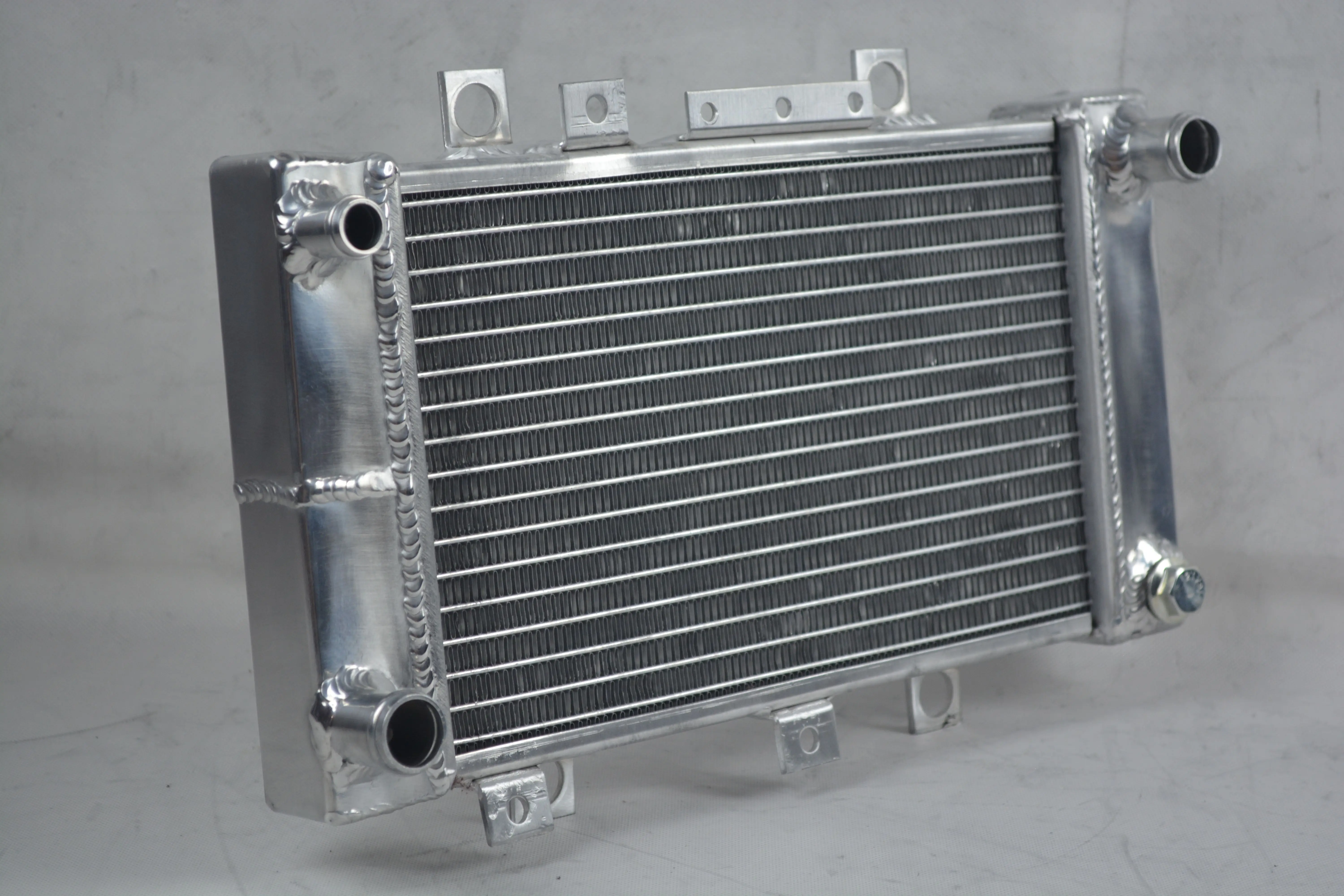 For 2015 Hyosung Aquila 650 GV650 Aluminum Radiator Cooler Cooling Coolant