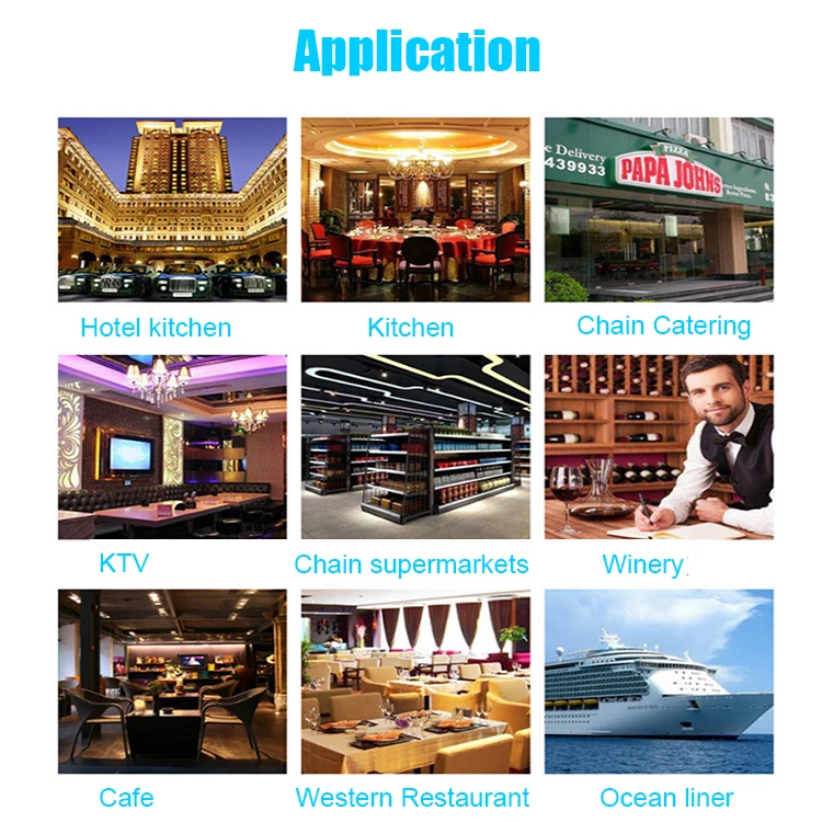 ماكينة غسل أطباق موفرة للطاقة الصناعية عالية الكفاءة للمطعم