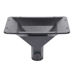 Throat Loudspeaker Horn Tweeter Home Stage Speaker Flat Tweeter KTV Speaker Horn Tube for Tweeter Accessories H8WD