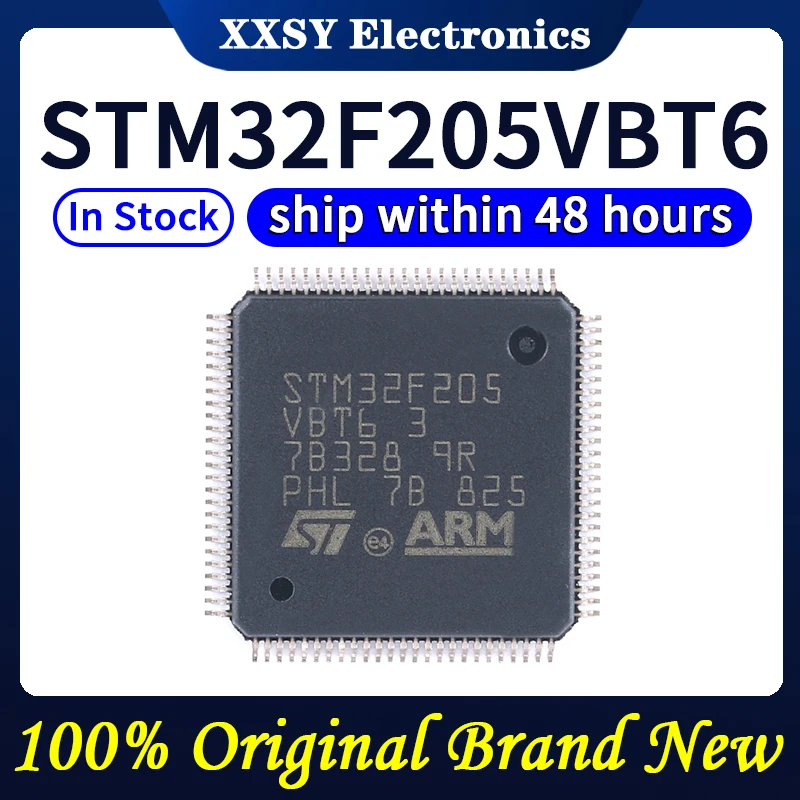 

STM32F205VBT6 LQFP-100 High quality 100% Original New