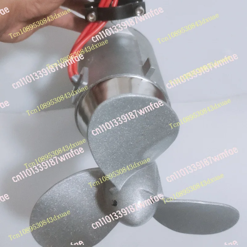 Brushless Propeller + Controller Seawater Proof Motor 12V 24V 1200W Brushless Underwater Propeller Electric Motor Fish Boat