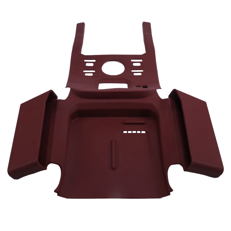 

A11M-подходит для Jetour Travler T2, центральное управление, силиконовая накладка, коробка для хранения, защита от беспроводной зарядки, противоскользящая накладка