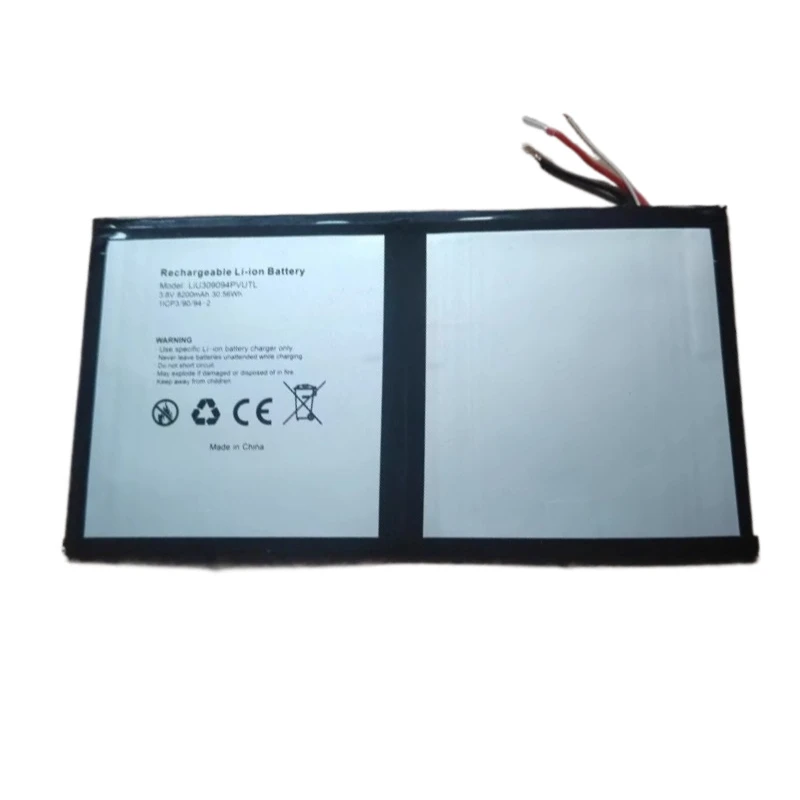 بطارية الكمبيوتر اللوحي 3.8 فولت 8200 مللي أمبير LIU309094PVUTL لبطارية بديلة Blackview Tab 90 العلامة التجارية الجديدة عالية الجودة
