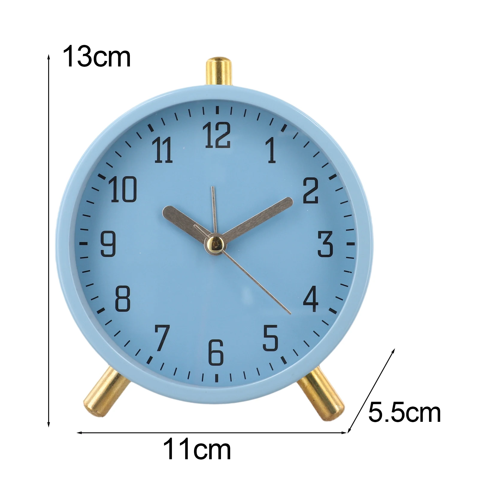 

Easy To Read Display Alarm Clock Bedside Clock User-Friendly Controls Electronic Clock Peaceful Environment Creative Design