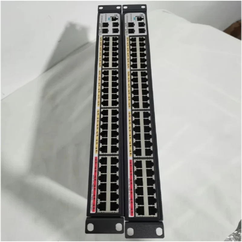 

Новый оригинальный коммутатор MS4100V2-52P【слойный, 2 управляемые/48 портов, гигабитное питание + 4 порта, гигабитный оптический/стойкий монтаж】.