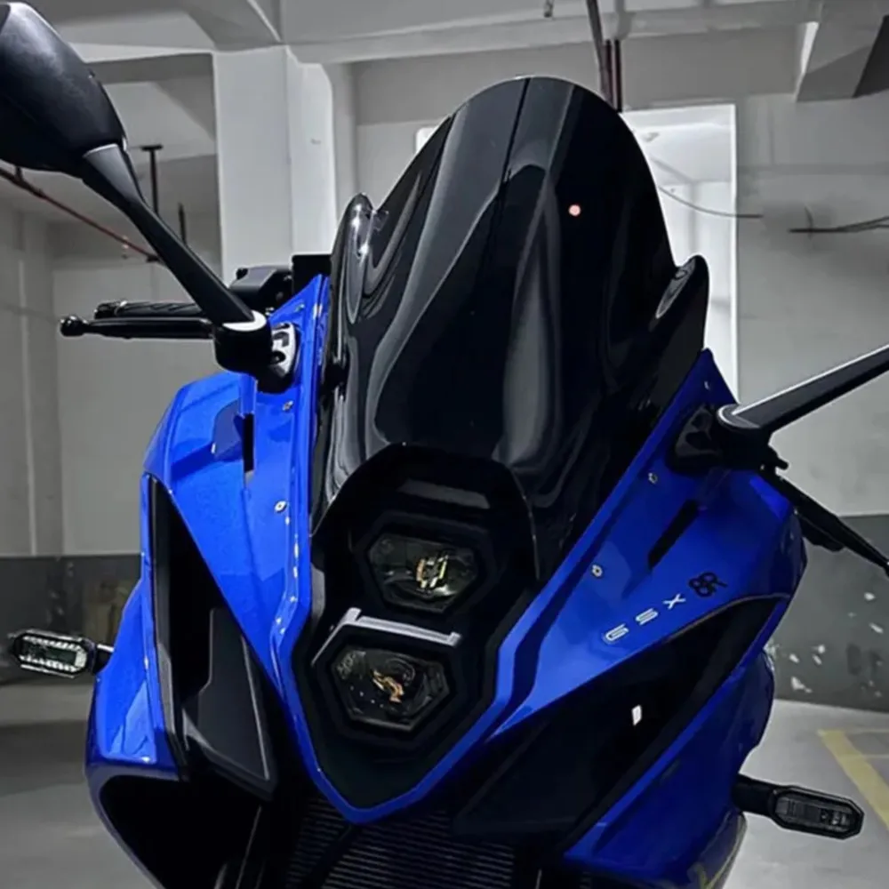 

2026 Motorcycle Sport Windshield Windscreen Kit Deflector Shroud Shield Guard For SUZUKI GSX-8R GSX8R GSX 8R 2024 2025 gsx8r