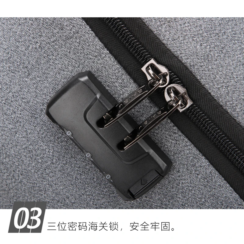 New Pullable Backpack travel pull-rod bag men's women's suitcase backpack trolley luggage bag wheeled business boarding bag