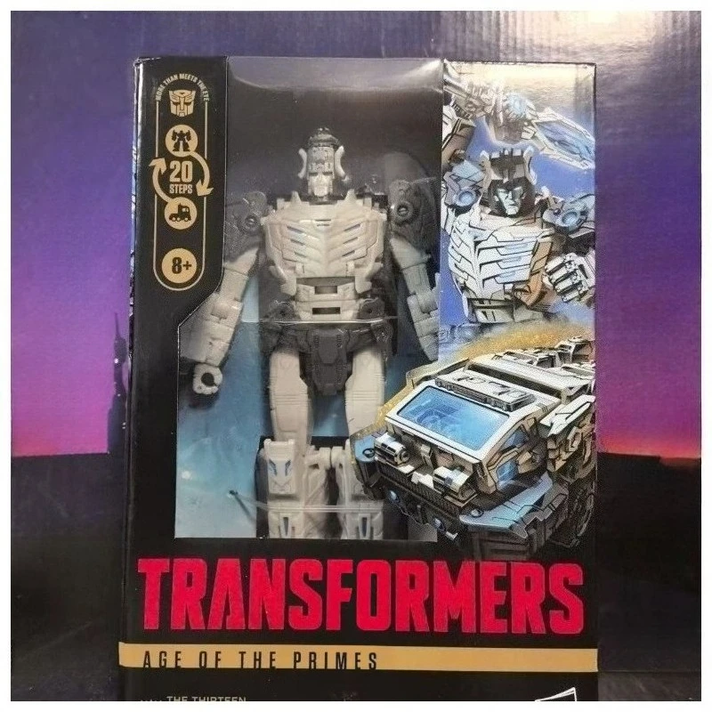 

Brand new in original box Transformer G1 V-Class Primon action figures studio decoration Figure Ornaments robot toy kids gifts