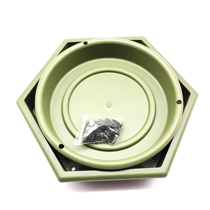 Hanging Bird Bath,Bird Bath - Bird Feeder, 2 In 1 Hanging Bird Feeder & Bird Bath For Outside, Hanging Bird Baths