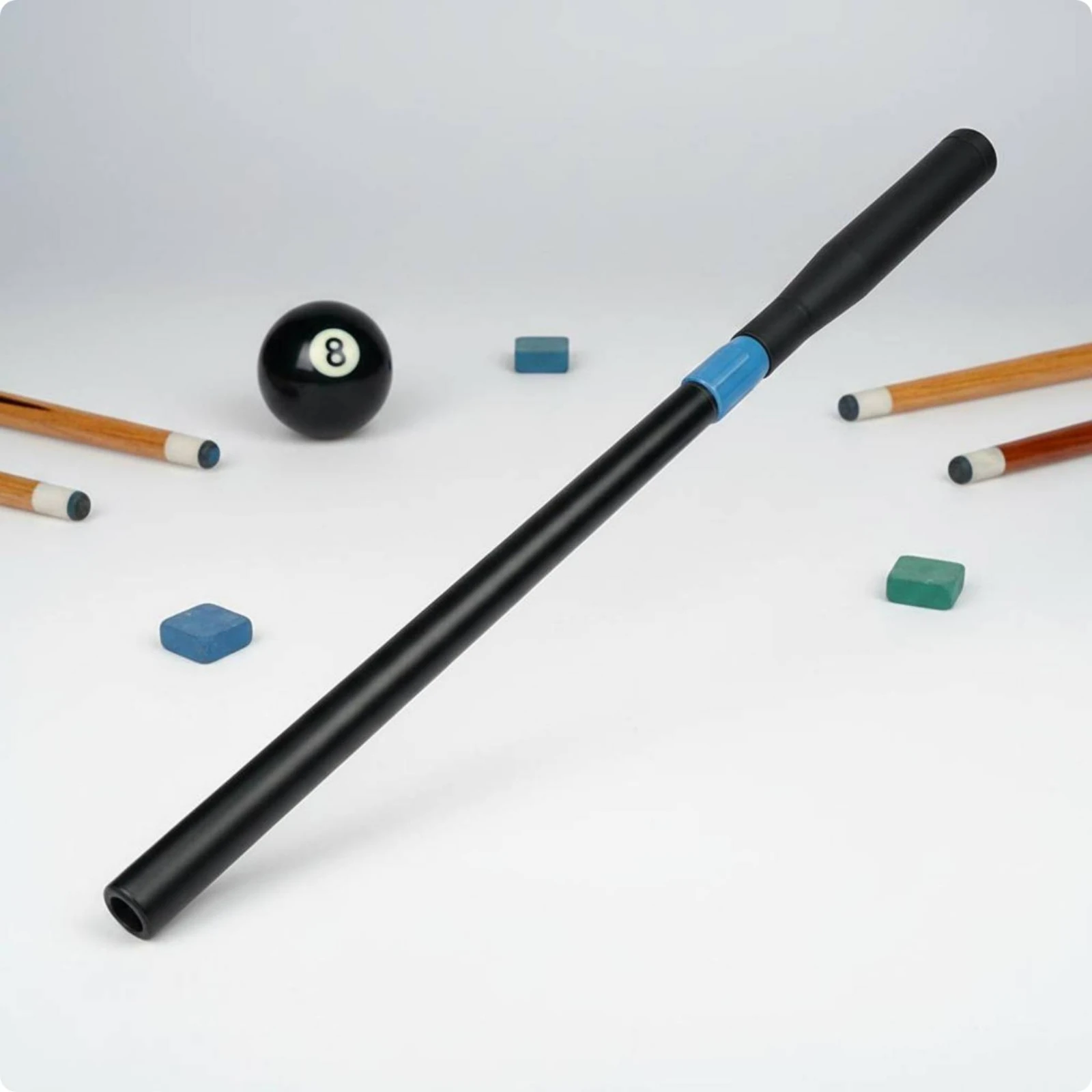 

English-Design Cue Extension Black Telescopic Cue Extension