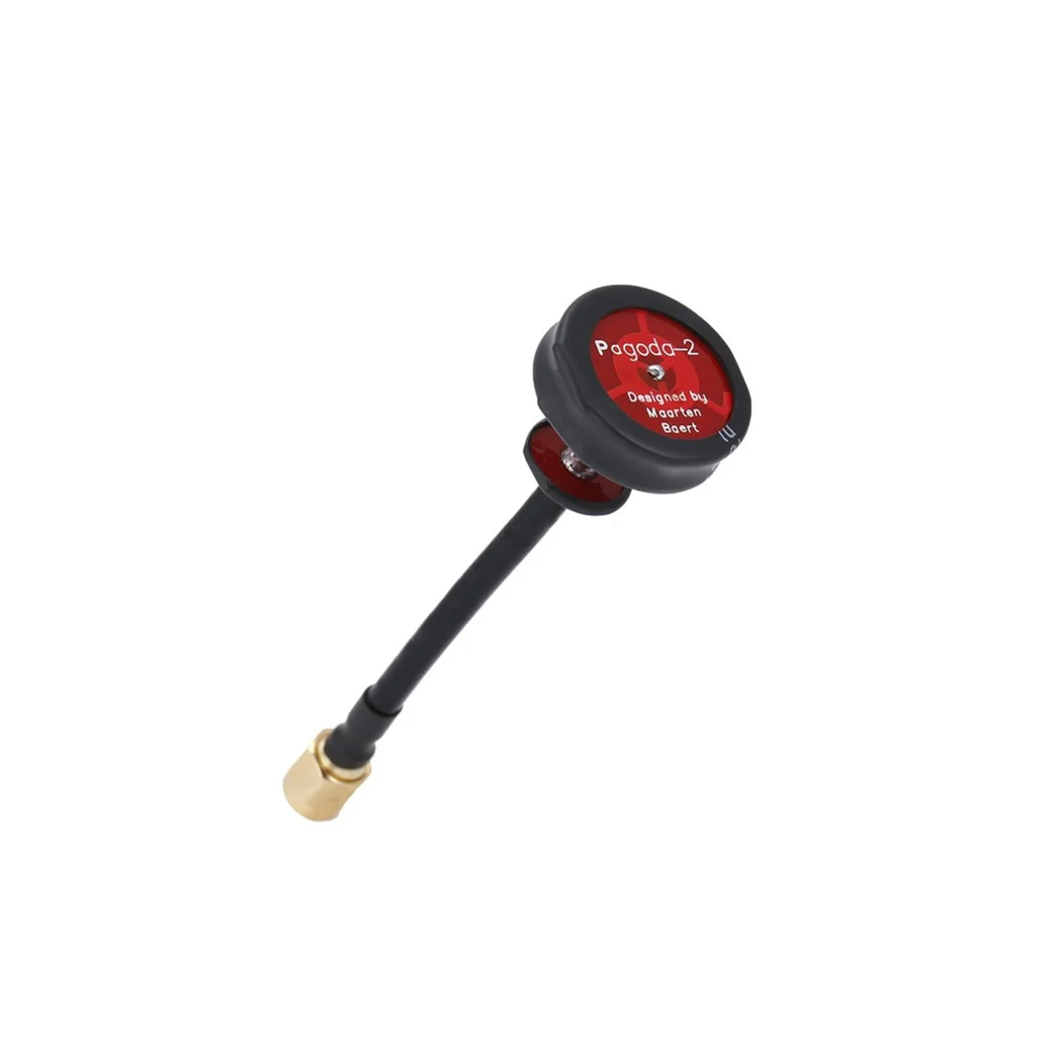 Für Pagode 2 5,8g 5dbi 50w omni direktion ale omni fpv Flach bildschirm pagoden antenne rhcp sma/RP-SMA 80mm ()