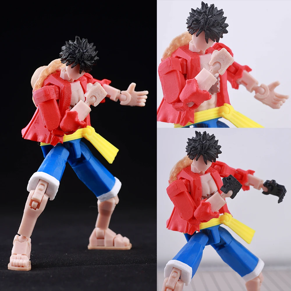 

9L3D Ct Toy One Piece Limited Edition Titan13 Многошарнирная фигурка с 360° ° Прецизионный шарнирный дизайн, креативная игра
