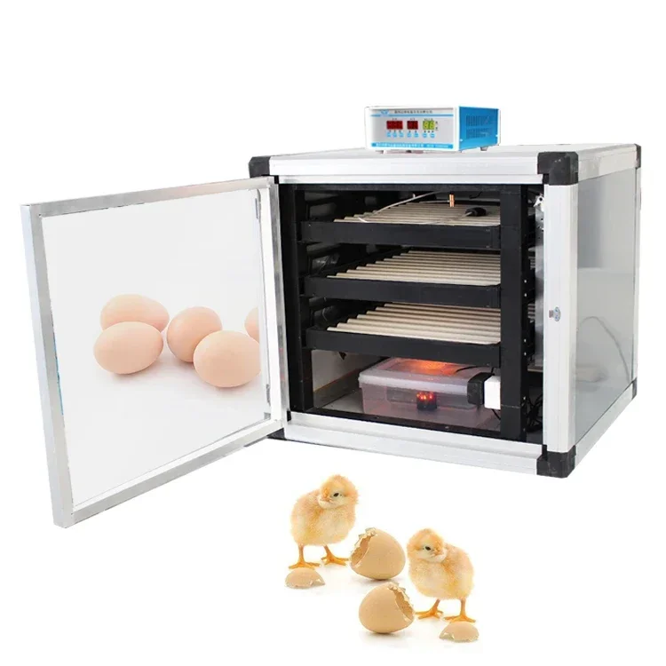 Incubator Automatic Hatching Machine Large, Medium and Small Household Peacock Goose Duck Pigeon Hatching Box Incubator Egg