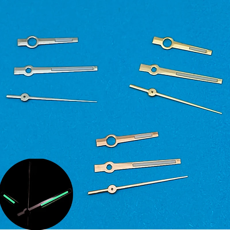 

NH35 Green Luminous Watch Hands Pointer Fits SKX007 SRPD Men's Watch NH35 NH36 4R35 7S26 Automatic Movement Watch Refit Hands