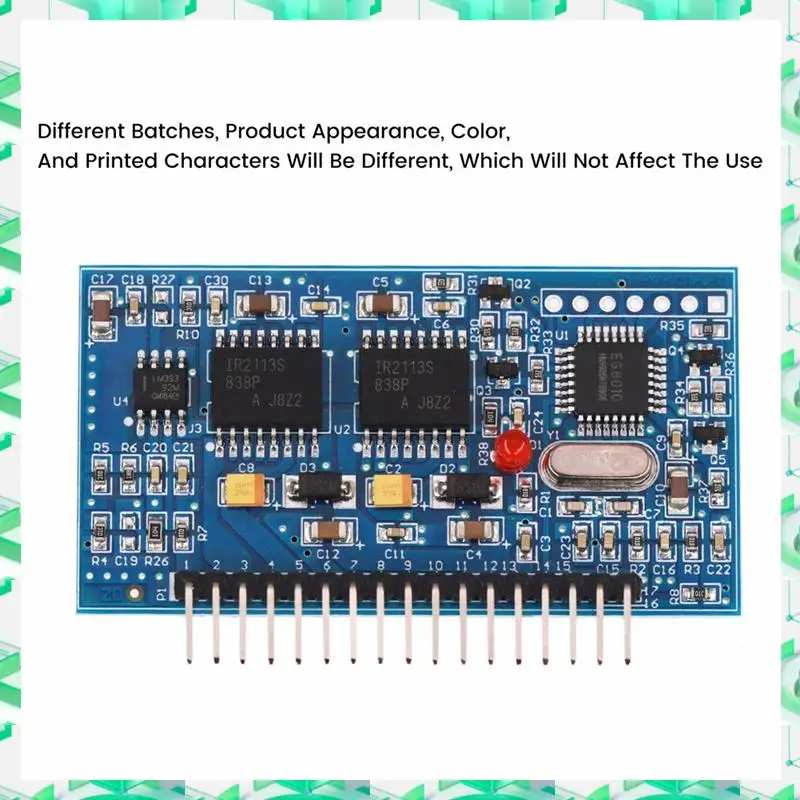 

Модуль электронного драйвера 3C EGS002, модуль для поверхностного монтажа, инверторный модуль, плата драйвера инвертора чистой синусоиды EGS002 "EG8010 + IR2110