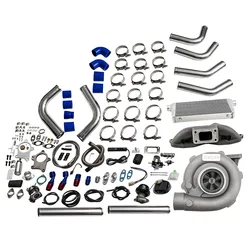 Kit turbo T3/T4 per Honda CIVIC Acura RSX K20 SI 02-06 Intercooler+Tubo+Pompa olio+Lenza olio+BOV