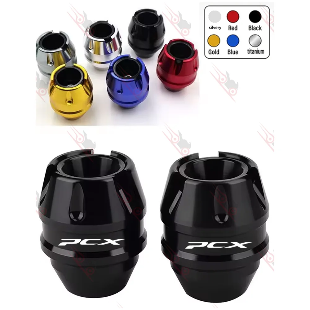 Motorcycle Accessorie Front Wheel Fall Protection Frame Slider Anti Crash Protector For PCX 125 150 160 PCX125 PCX160