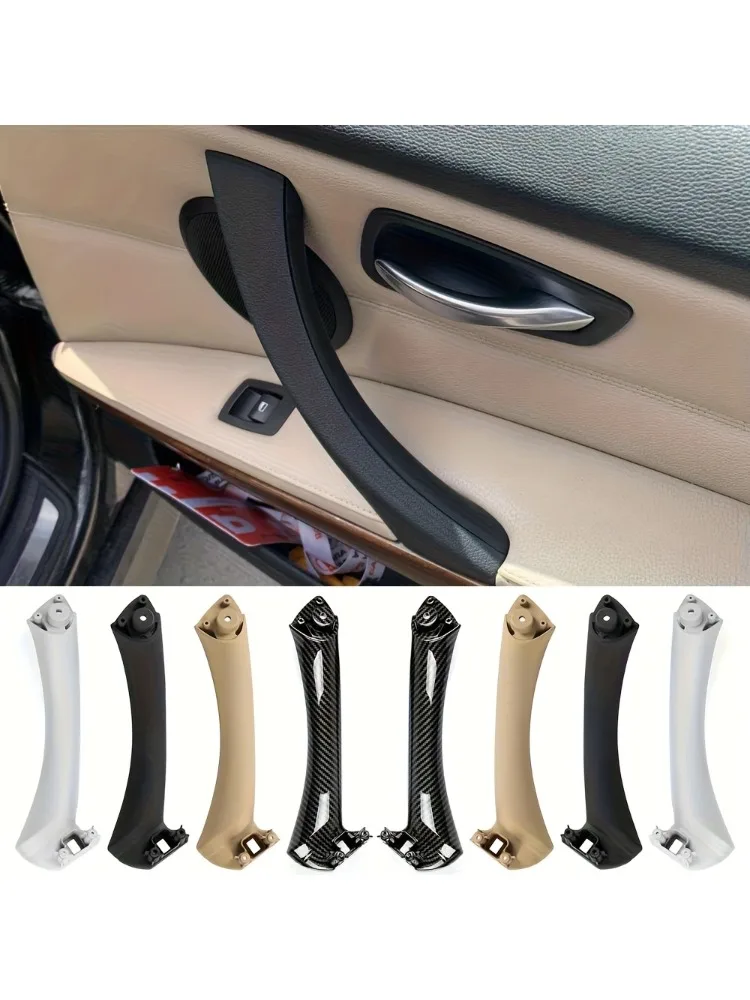 Vervangende deurgrepen voor BMW 3 Serie 2005-2012 E90 E91 E92, 6 stuks, LHD RHD, binnendeurgrepen 316 318 320 325 328 330 - afbeelding 2