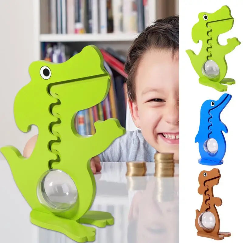 

Coin Money Saving Box Dinosaur Penguin Puppy Shaped Money Bank Unbreakable Animal Shaped Money Box Birthday gift for kids