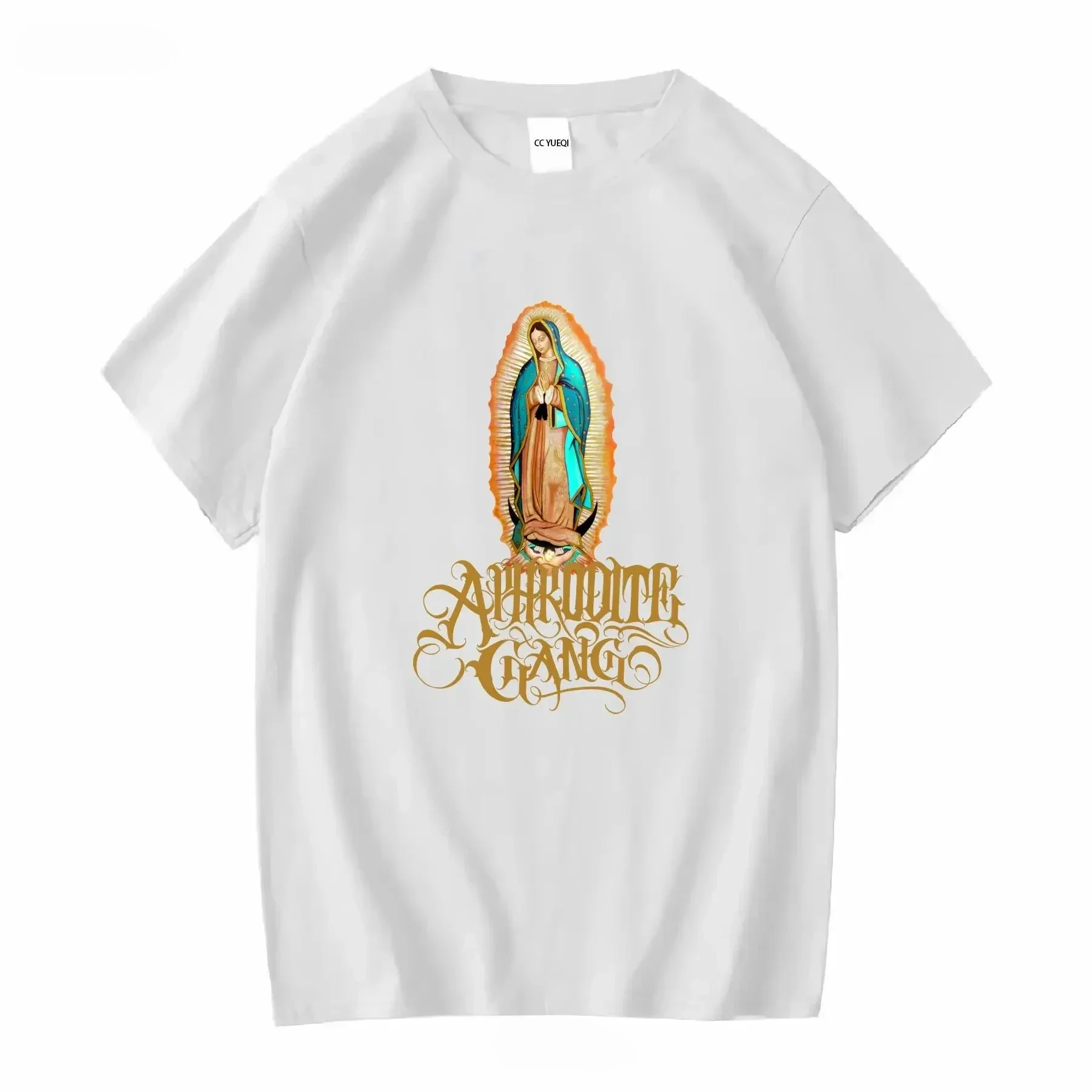 Super rare model Waco Maria Aphrodite Gang T shirt limited collabora  Top For Everyday Wear Soft graphic