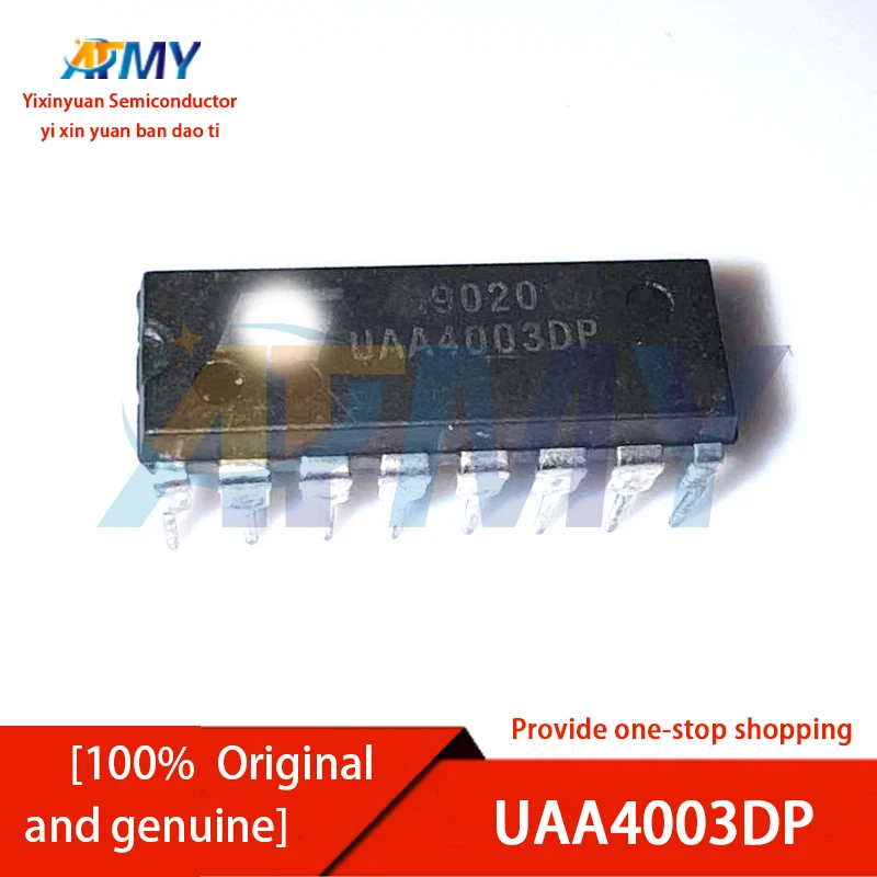 

UAA4003DP UAA4002DP UAA4001DP Double row plastic seal straight plug into PDIP16