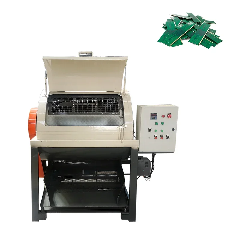 Circuit Board Recycling Gold Extraction Production Line Waste Electronic Waste Recycling Machine CPU Recycling Machine