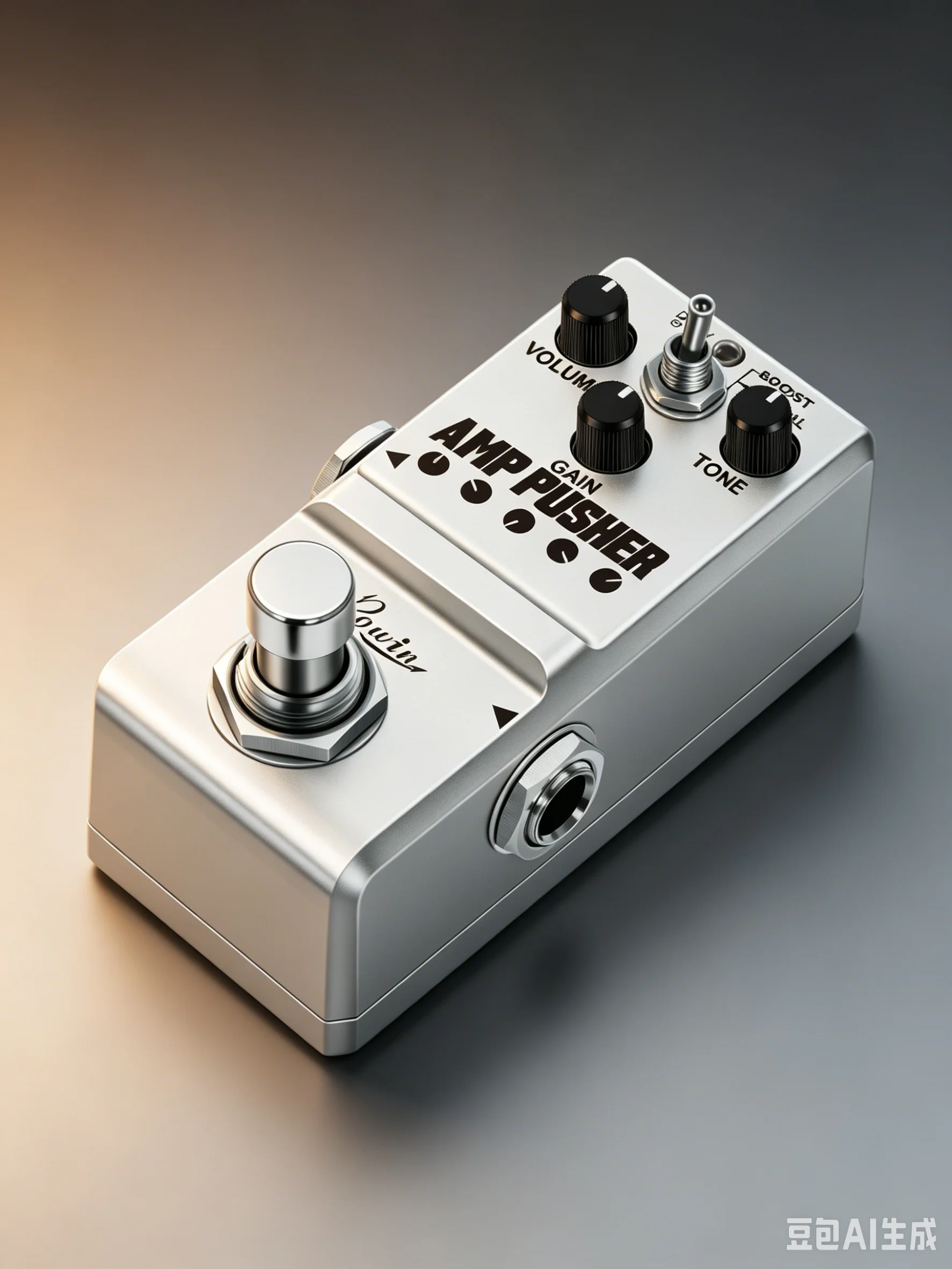 ROWIN LN-323 AMP PUSHER Mini Warm Tube Overdrive Pedal, 2 Modes True Bypass Guitar Effects image 6