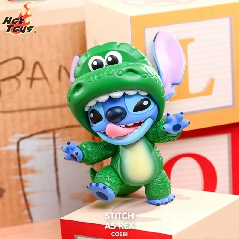 Hot Toys Disney Stitch Fan-Cination Cosbi Blind Box Exquisite Figurine Rich Cosplay Outfit Design Model Trendy Collectible Gift