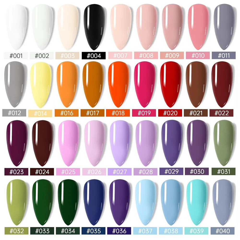 120g Glitter Nail Gel Polish Shimmer Gel Polish Semi Permanent Nail Art Manicure Soak Off LED Matte UV Gel Nail Varnishes Cream