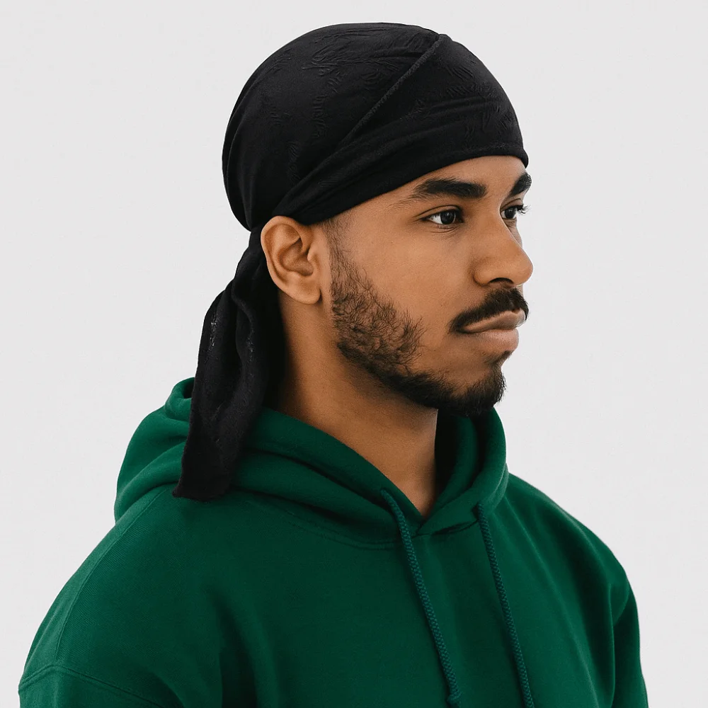 Katoen Hip Hop Bandana Hoofddoek Hoofdband Fietsen Hoofddoek Lange Staart Piraat Cap Ademende Band Hoofdband Hoed Gat Bandana Cap