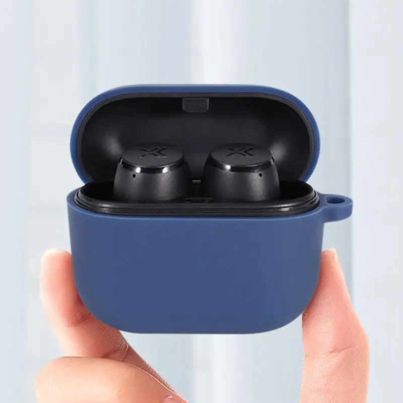 Étui transport pour écouteurs portables en TPU, protection complète avec crochet pour Xemal K1KF