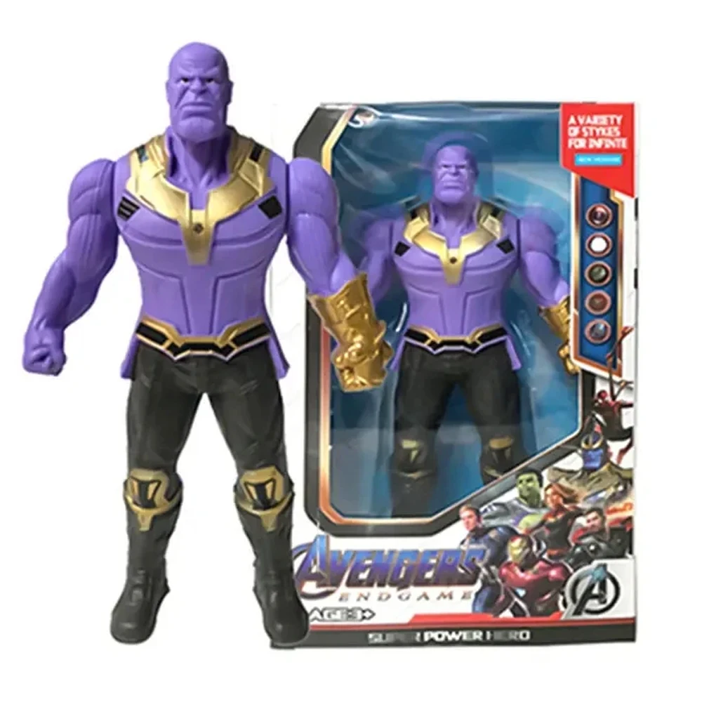 حار 17 سنتيمتر أعجوبة سبايدرمان نموذج أنيمي عمل أرقام الرجل العنكبوت كابتنيرونمان مضيئة لعب الأطفال الديكور دمى الهدايا #5