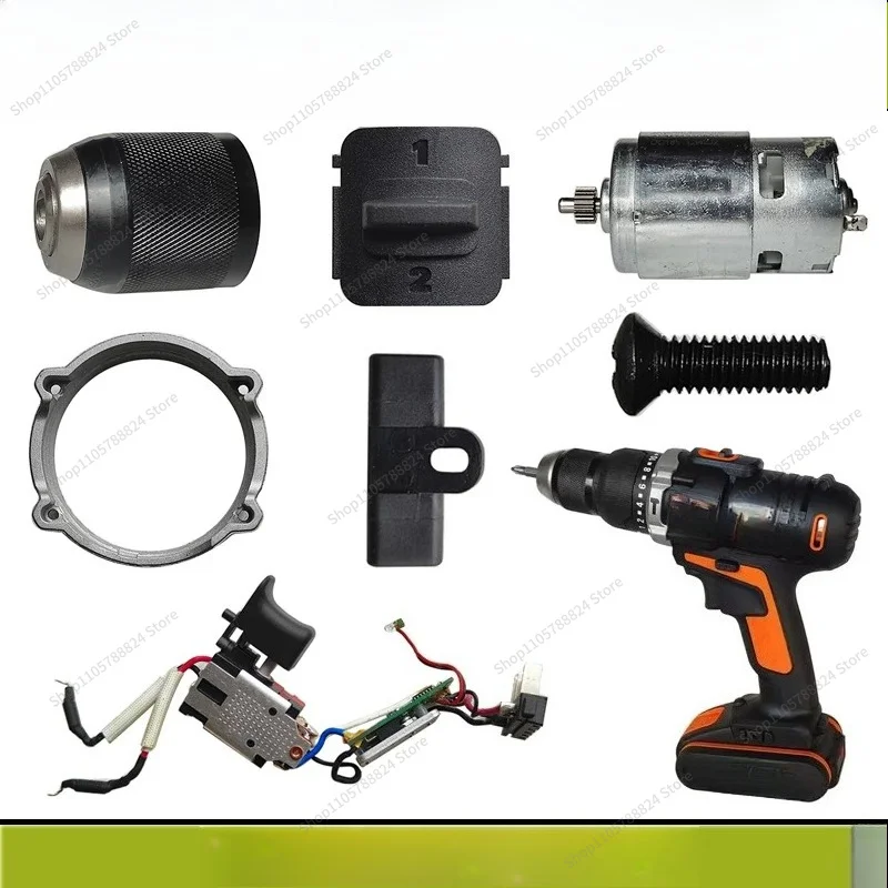 For WX372 Electric Screwdriver Industrial Grade Household Electric Drill Automatic Screwdriver Multi-function