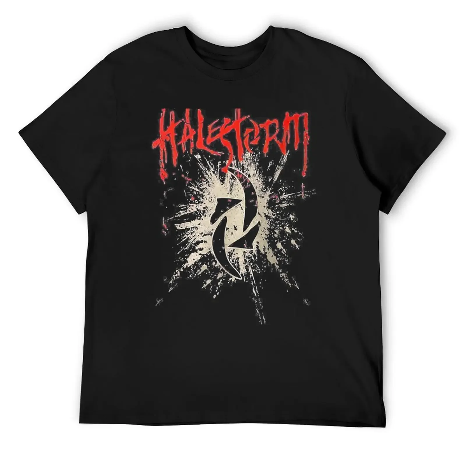 

Halestorms Band T-Shirt man t shirt hippie clothes tees fruit of the loom mens t shirts