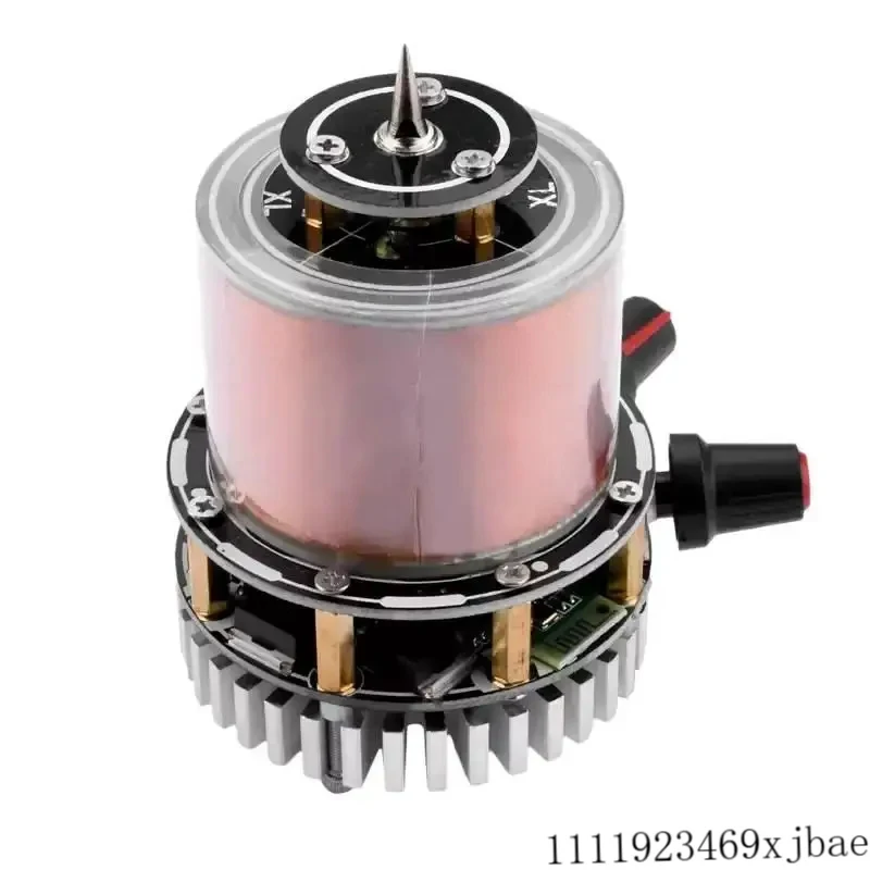 Artificial Lightning Mini Plasma Music Tesla Coil Arc Generator Teaching Tool Wireless Lighting Bluetooth Connectable