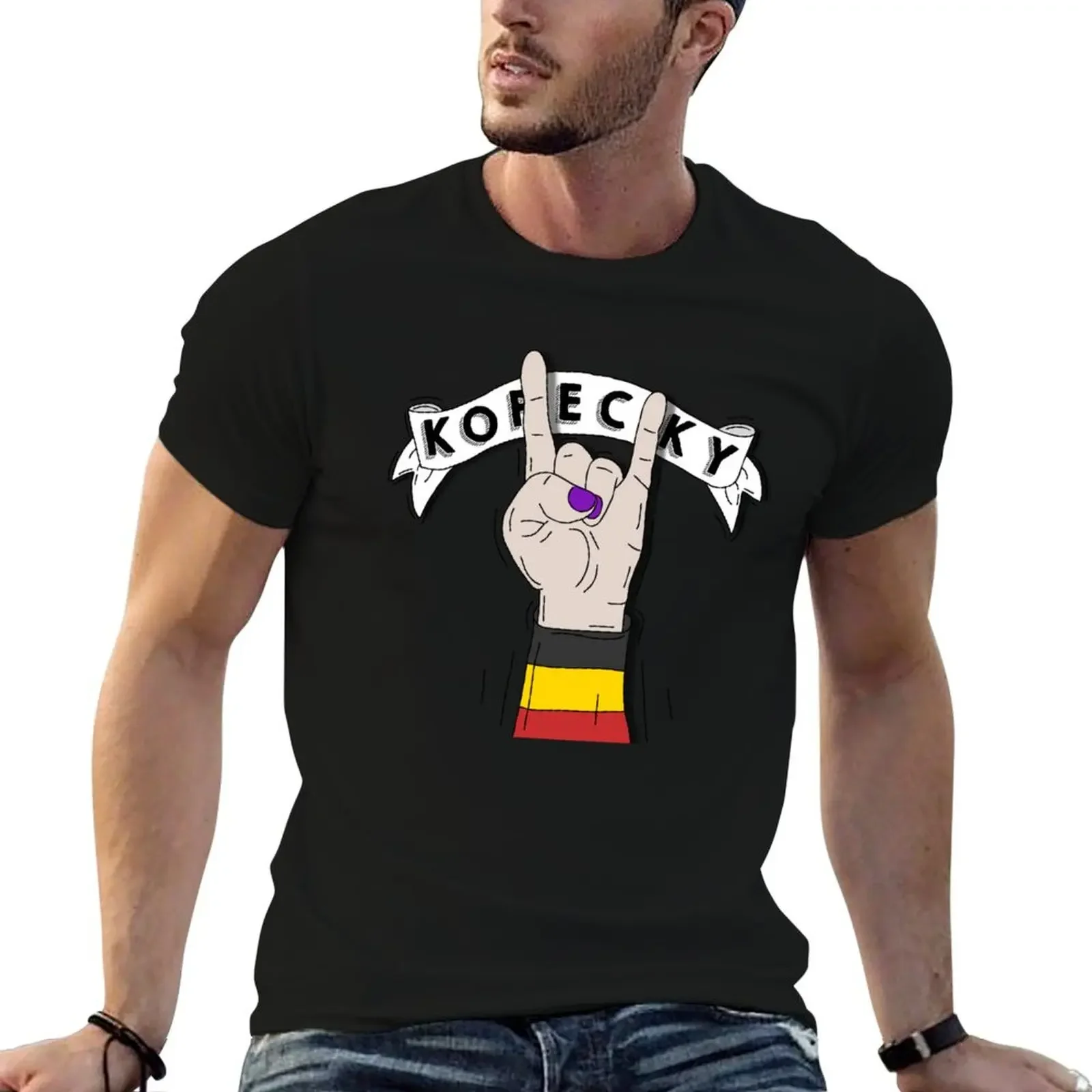 Lotte Kopecky Champion Ronde van Vlaanderen in Flanders Fields T-Shirt oversized anime stuff cotton t shirt men