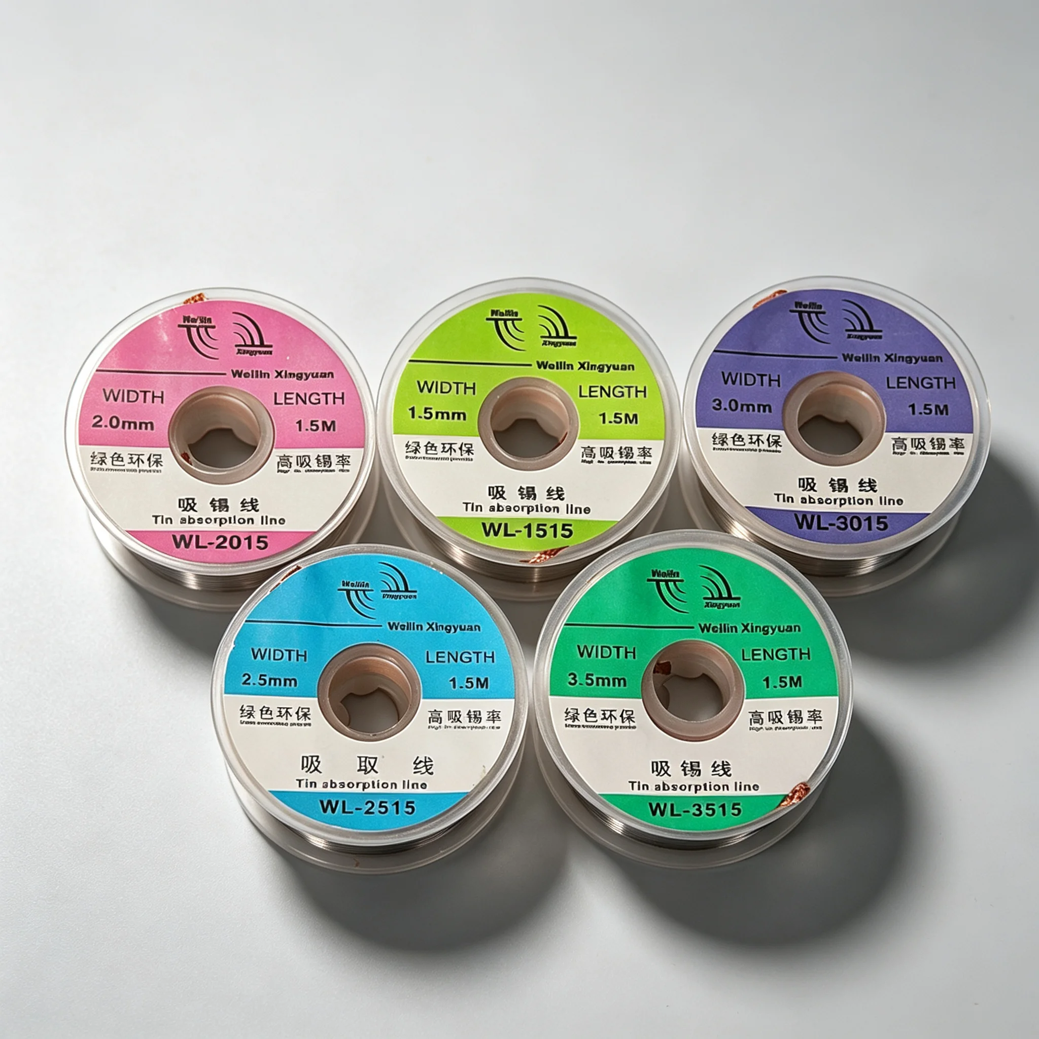 BGA Desoldering Wire Desolder Wick Soldering Accessory Braid For Iron Electronic PCB Repair