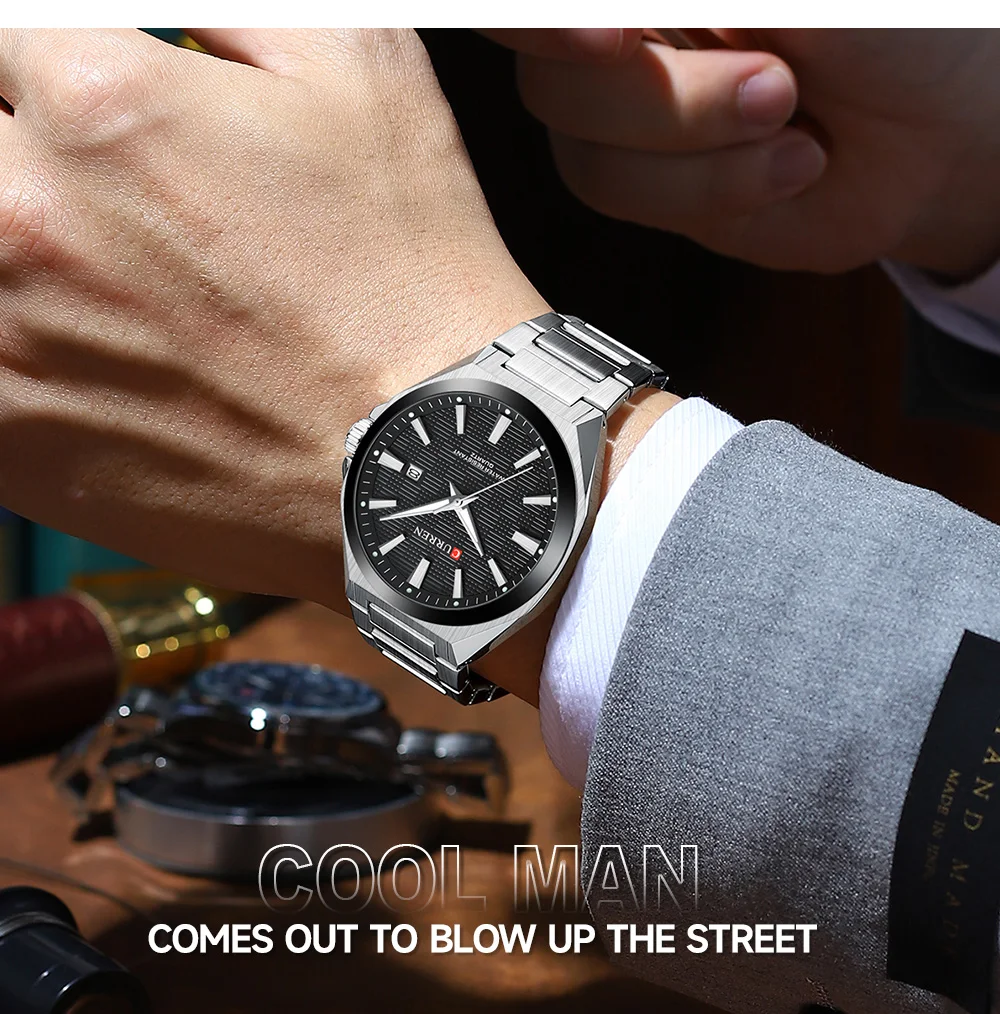 Curren 8494 Men's Quartz Watch