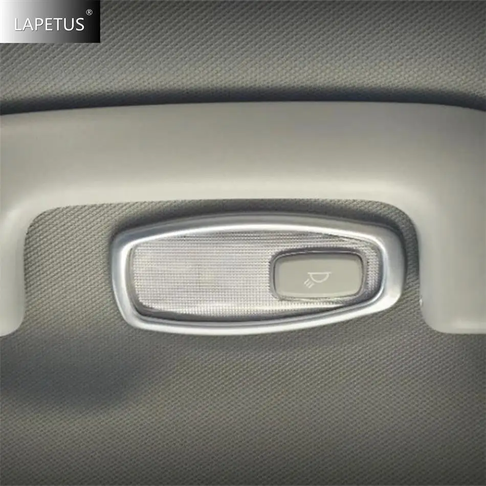 

Car Upper Roof Rear Reading Lights Lamps Frame Decoration Molding Cover Trim Fit For KIA Sportage 2016 - 2020 Matte Accessories