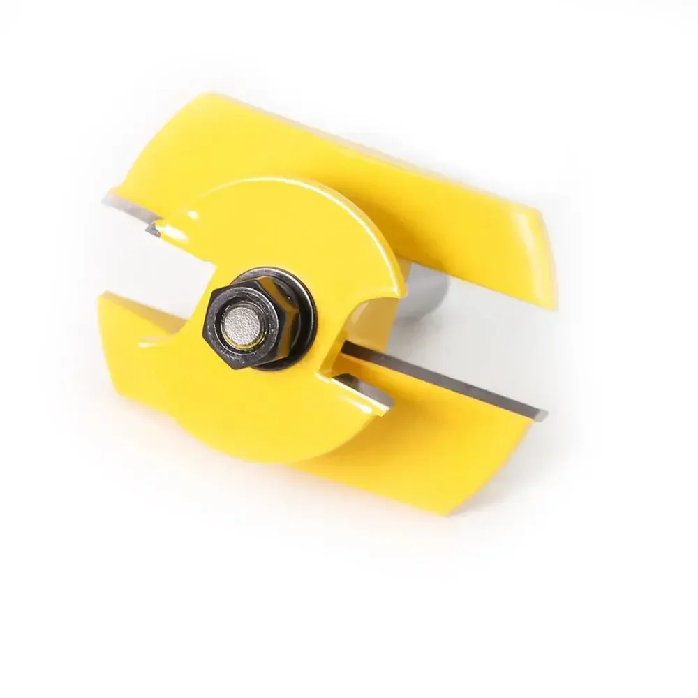 1PC 1/2 "12.7MM 12MM frez trzpieniowy rzeźba w drewnie panel podwyższony frez Ogee z tylnym frezem czopowy do stolarki