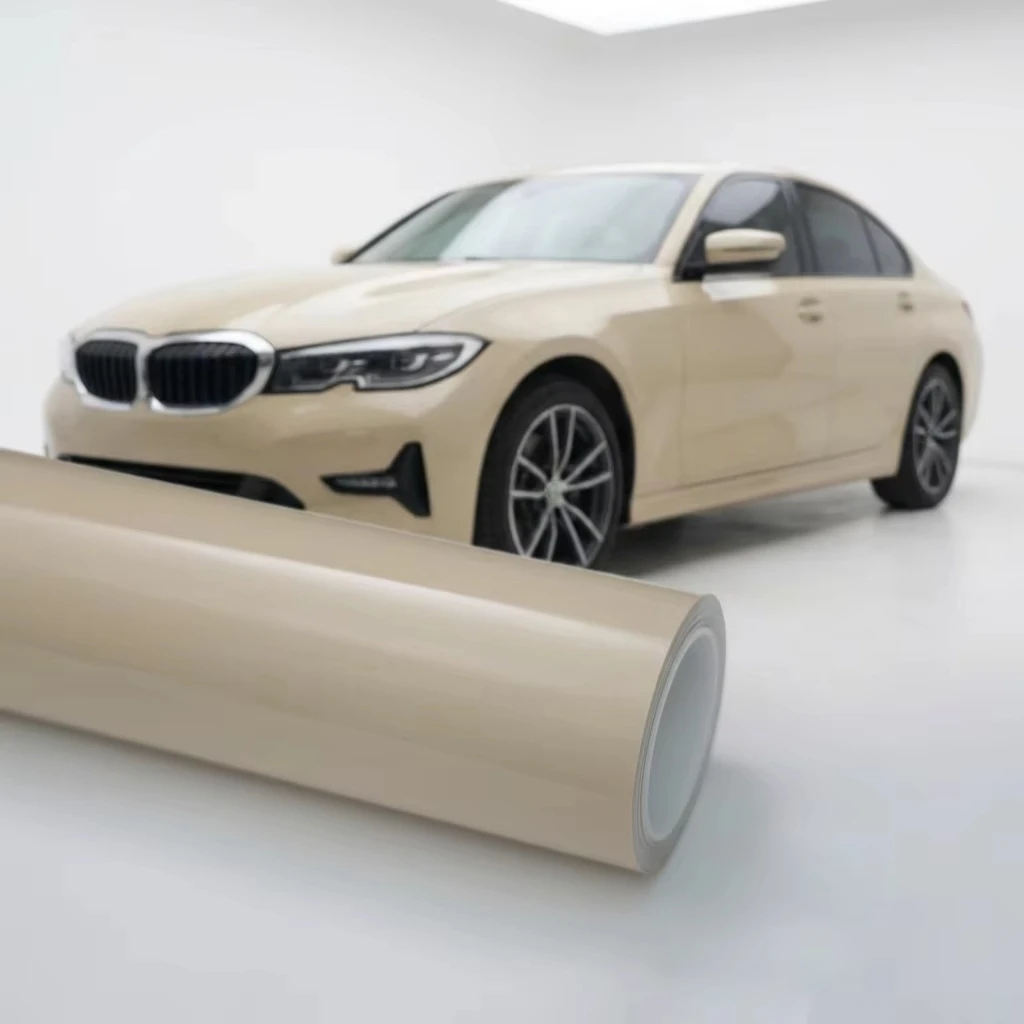 

High Gloss PPF Self Healing Car Wrap Vinyl Car Body Decoration Functional Film Color Change