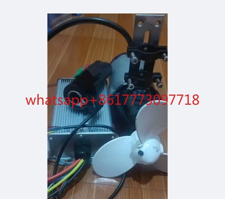 

2500W 24V brushless underwater propeller without motor