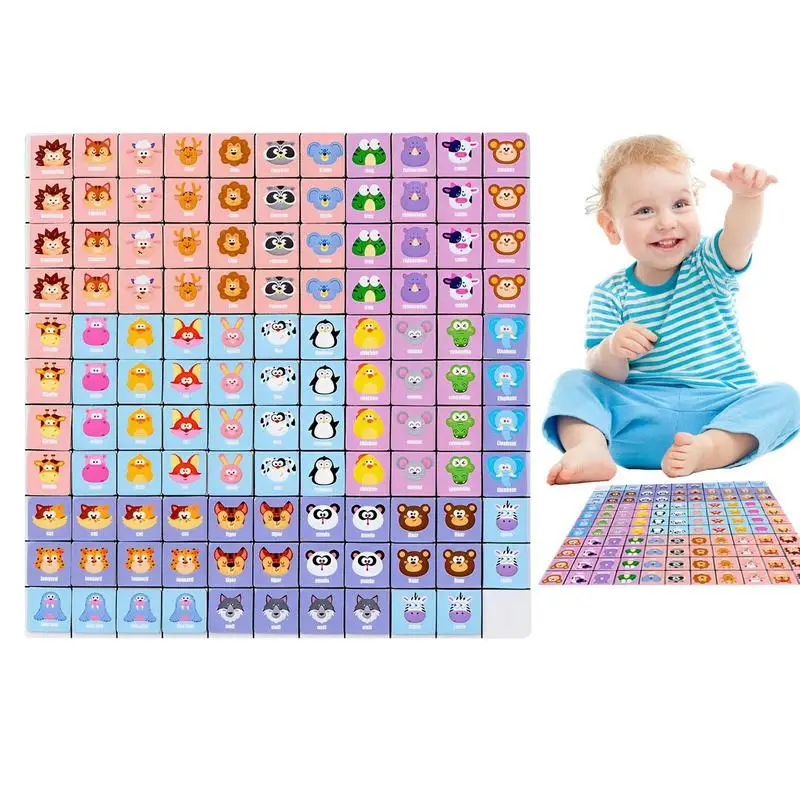 

Игра-головоломка Монтессори, развивающая игрушка для детей