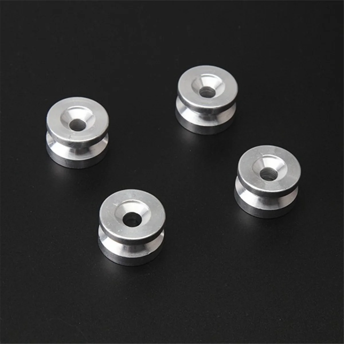 10set Motorcycle Top Rear Luggage Tool Box Case Trunk Bracket Bushing Pad Spacers Buckle Accessories Universal