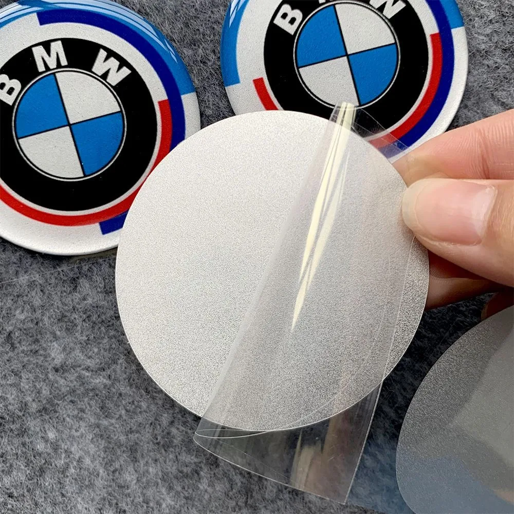 2pcs 40/50/60MM Car Wheel Hub Cap Center Sticker Emblem Auto Badge Decal Accessories For BMW G30 F02 E46 G28 F10 F30 E60 E90 G20 view 6