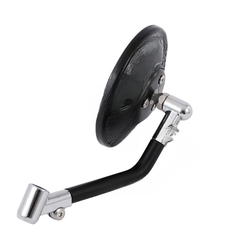 

Ultra-Wide Angle Rearview Mirrors Anti-glare Universal Bike Motorcycle Side Mirror Rotating Spoiler Mirrors for Motorcycle