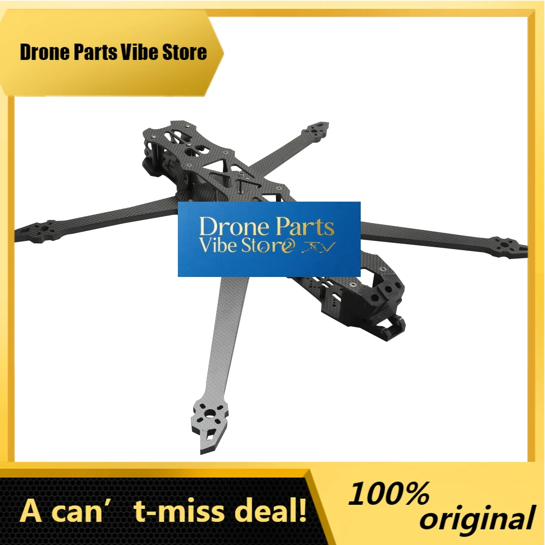 

DroneP10inch/13inch/15inch FPV Drone Frame KIT 435MM/550MM/680MM Carbon Fiber For RC FPV Freestyle Long Range Racing Drone Quadc